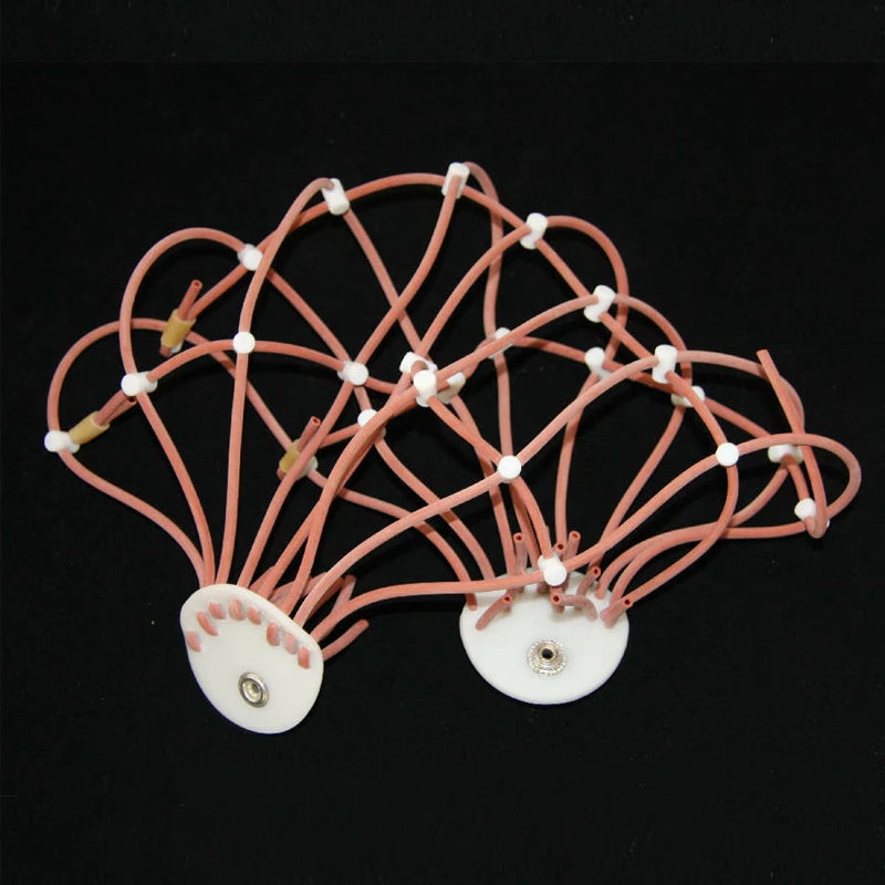Accessories for CONTEC KT88 Series EEG Monitor, EEG Cap, Ear Clip Electrodes, EEG Cable, EEG Electrodes