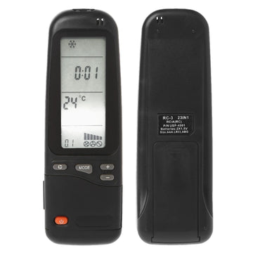 Air Conditioner Remote Control For Electra Emailair Elco RC-5I-1 RC3 23IN1