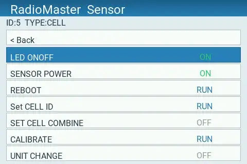 Radiomaster ERS-CV01 - Precision Cell Voltage Sensor for Compatible ELRS PWM Receivers