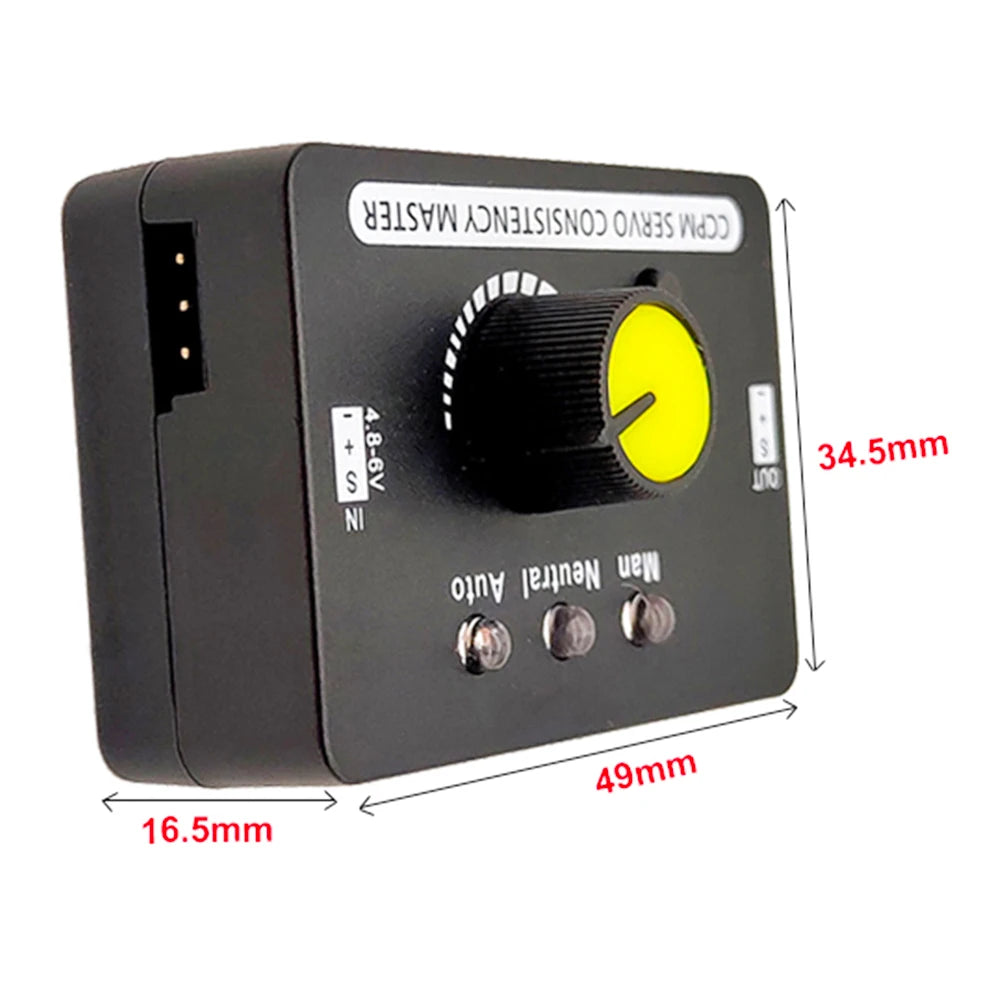 RC Servo Tester Centering Tool ESC Motor Checker High Precision for Airplanes Remote Control Models Tester Tool ﻿