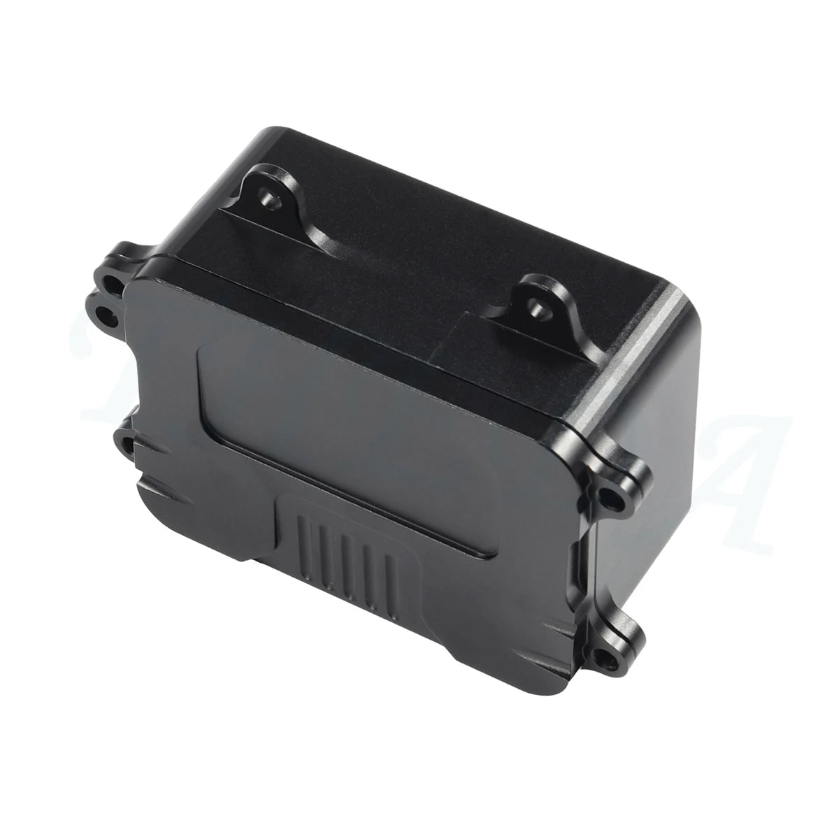 CNC Aluminum Alloy Receiver Box ESC Electronic Tray Equipment Box for 1/10 RC Car Rock Crawler Axial SCX10 D90 D110 Chassis DIY