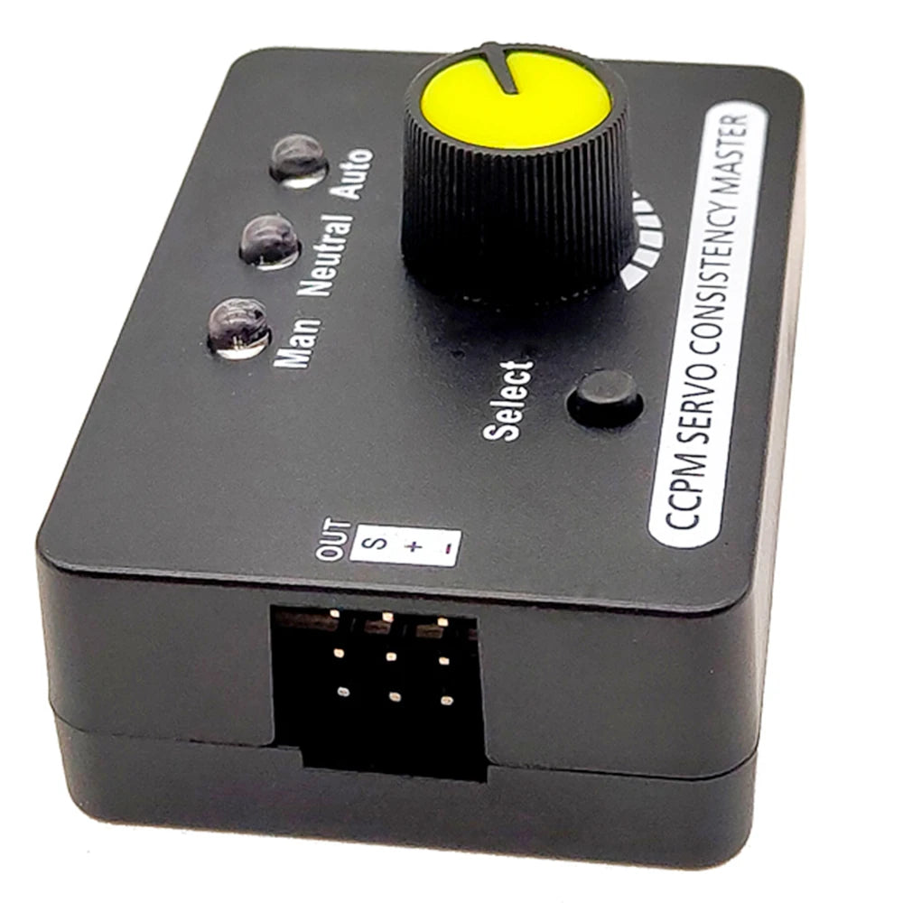RC Servo Tester Centering Tool ESC Motor Checker High Precision for Airplanes Remote Control Models Tester Tool ﻿