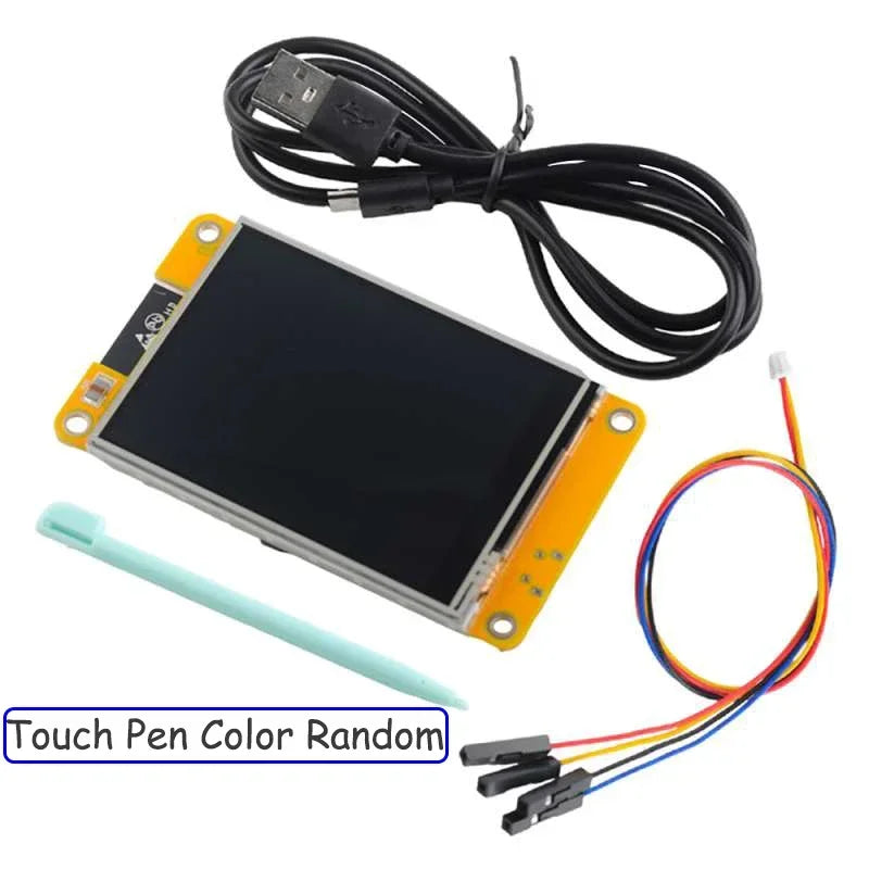 RCmall 2.8'' ESP32 Display ESP32-2432S028R 240*320 2.8inch LCD TFT Module ILI9341 Driver Resistive Touchscreen for Arduino IoT