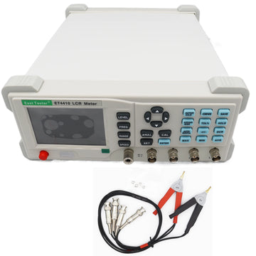 ET4401 ET4410 Desktop LCR Meter Digital Electric Bridge Capacitance Resistance Inductance Measure Instrument