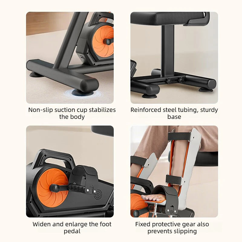 Electric Bicycle, Rehabilitation of Upper and Lower Limbs, Hand and Leg Training Equipment for The Elderly, Stroke Hemiplegia
