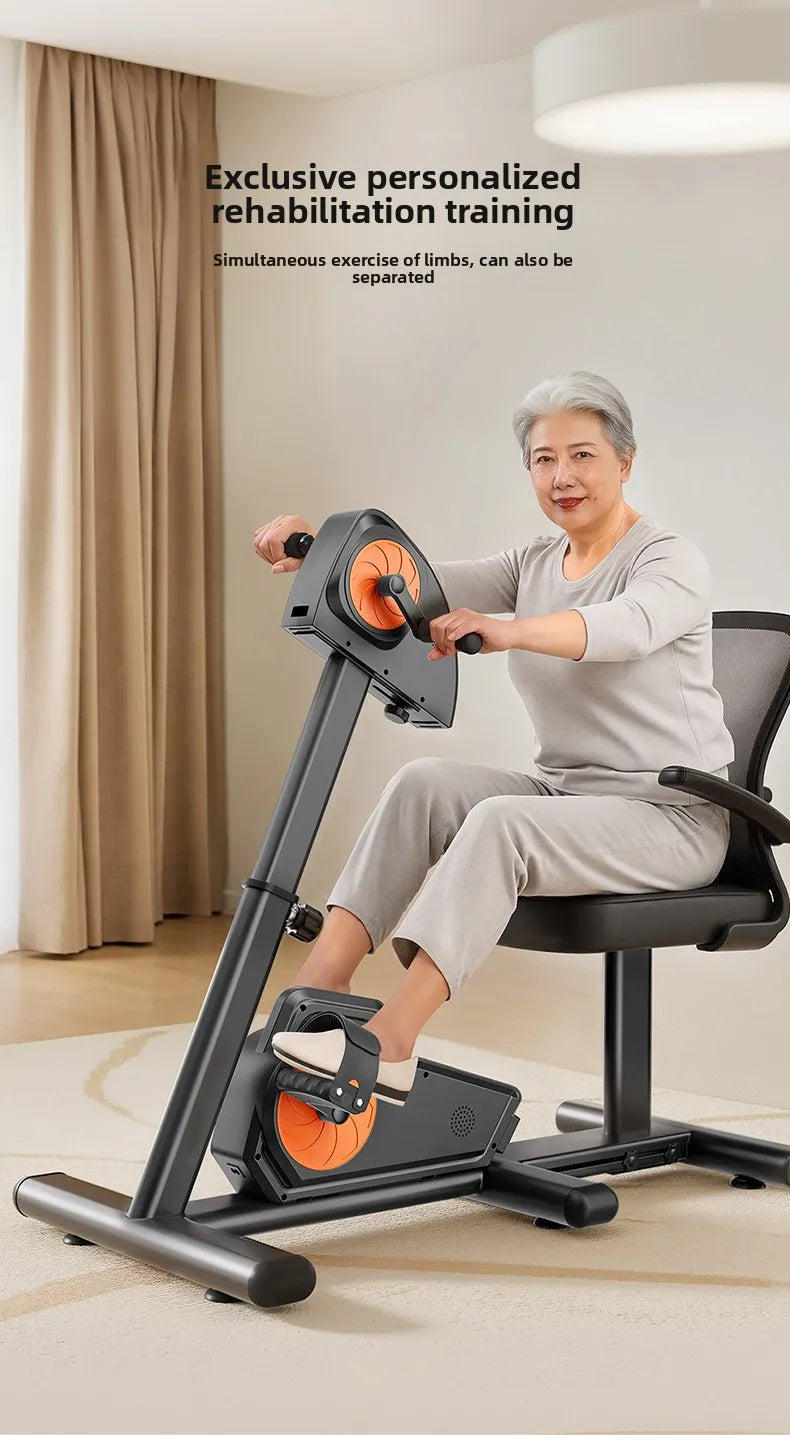 Electric Bicycle, Rehabilitation of Upper and Lower Limbs, Hand and Leg Training Equipment for The Elderly, Stroke Hemiplegia