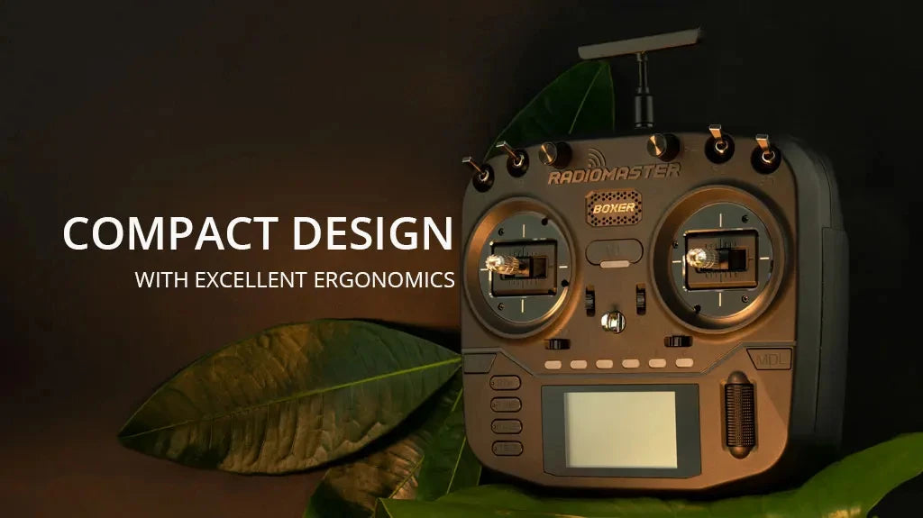 RadioMaster Boxer Radio Controller ELRS 4IN1 CC2500 2.4G 16CH Hall Gimbals EdgeTX Transmitter for RC FPV Drone