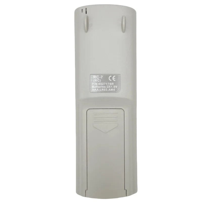 RC7 RC-7 Compatible Remote for Electra Airwell Emailair Elco A/C Replace RC3 RC4 (RC/RCL/RCLD) RC5
