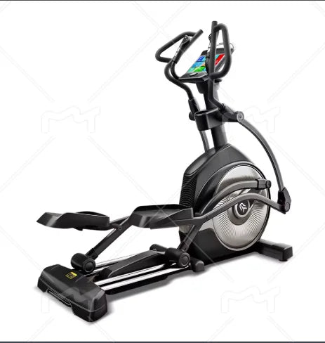 Manual Elliptical Machine Luxury Commercial Foldable Home Quiet Climber Gym Equipment With Digital Display Elliptical Trainers
