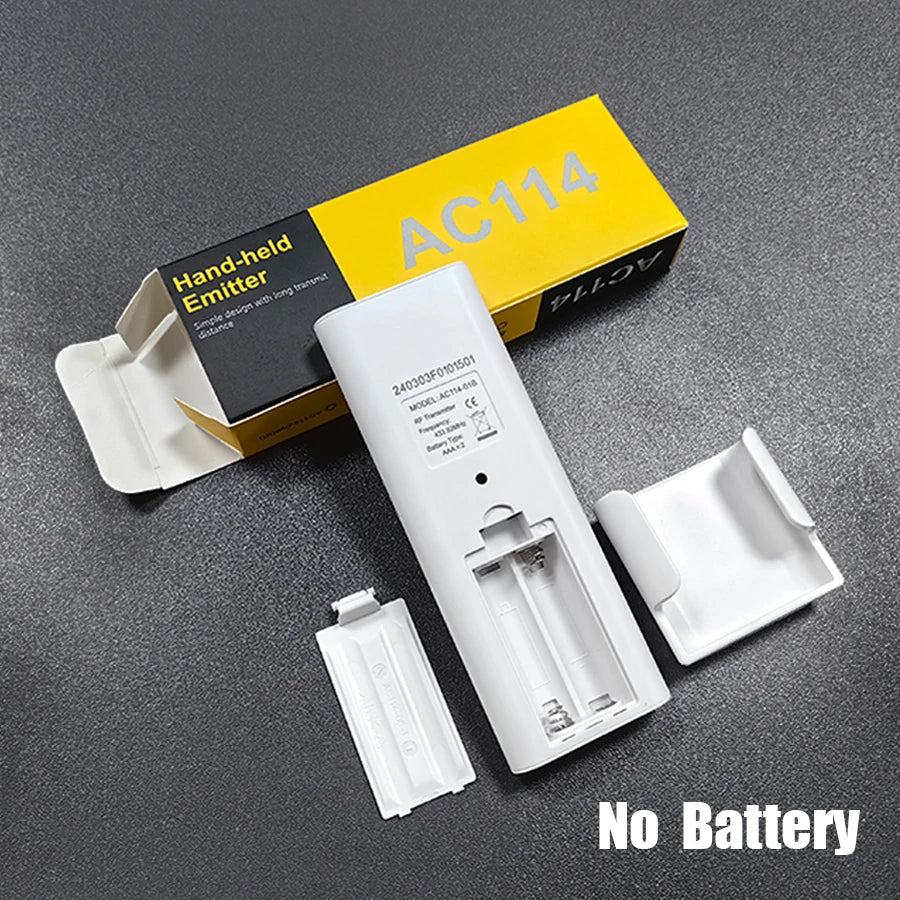 Electric Curtain Single Channel  Control RF433  Wireless Remote Controller for Motorized Projector Screen Spare Part A-OK Motor