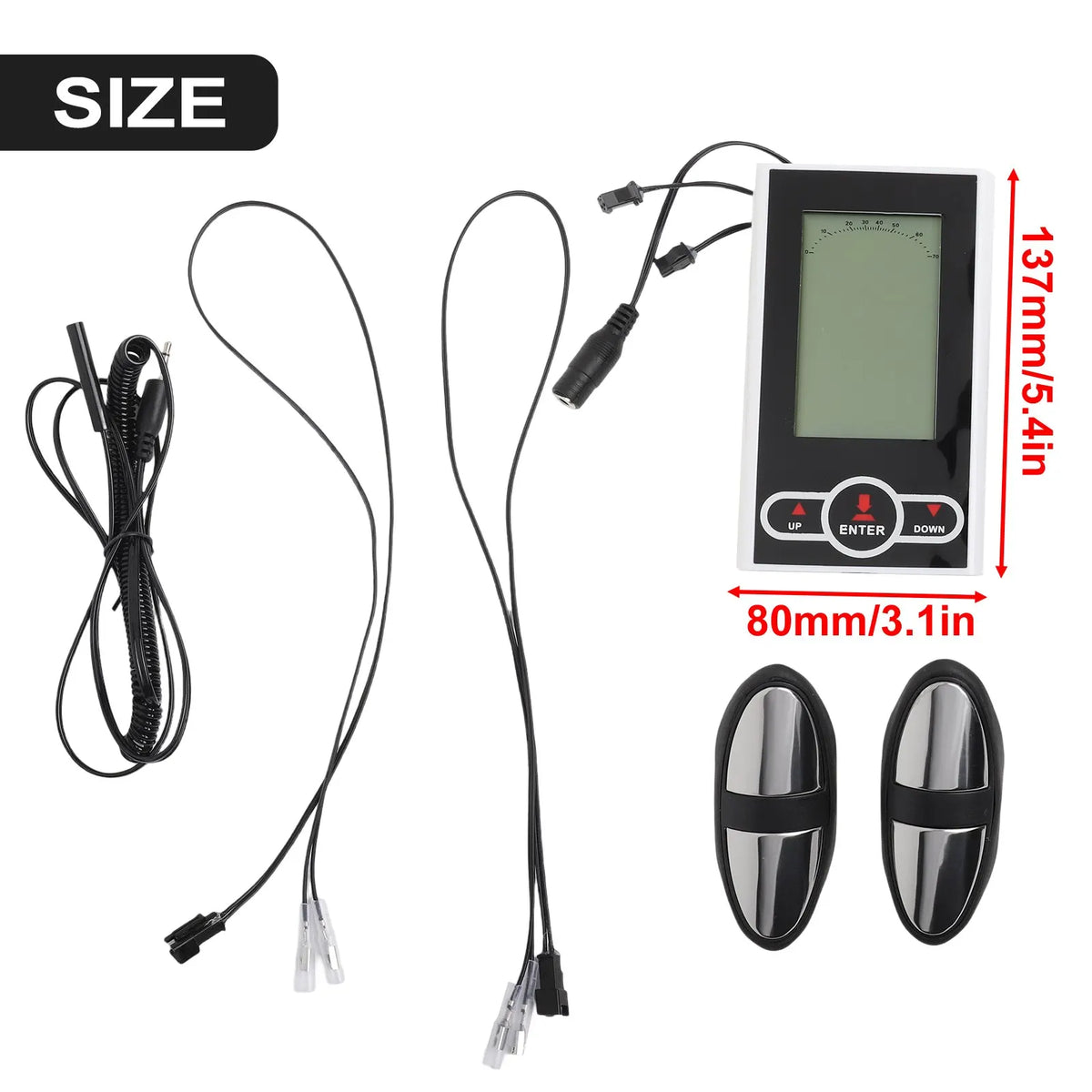 Exercise Bike Monitor Speedometer Stationary Bike Elliptical Trainer Display  For Fitness Bikes Cardio Equipment Accessories