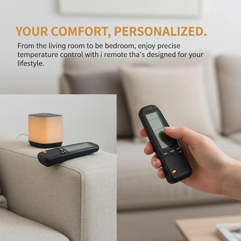 25 In 1 Universal A/C Remote Control RC-3 EU CE Certified For Electra Airwell Emailair Elco YKR-M/002E YKR-F/010/015E