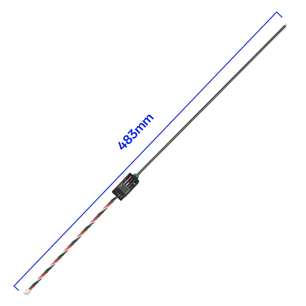RadioMaster ERS Sensor Series 5-8.4V CV01 CU01 BA01 RB01 RC01 for ExpressLRS PWM Receivers ER6 ER8 ER8G ER8GV