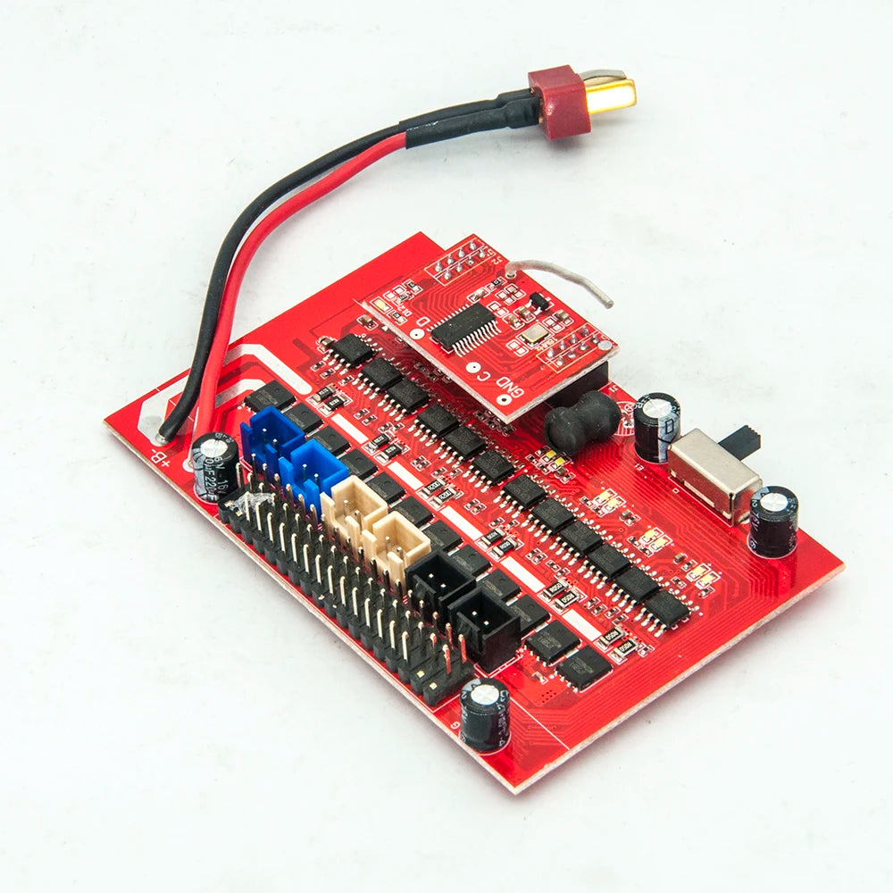 RC EC160E Excavator New Version Motherboard with Integrated Receiver For Double E E010 Electric Model Parts