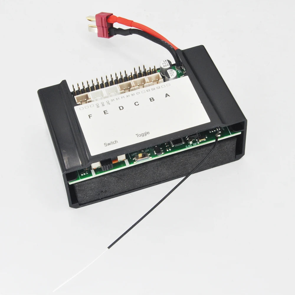 RC EC160E Excavator New Version Motherboard with Integrated Receiver For Double E E010 Electric Model Parts