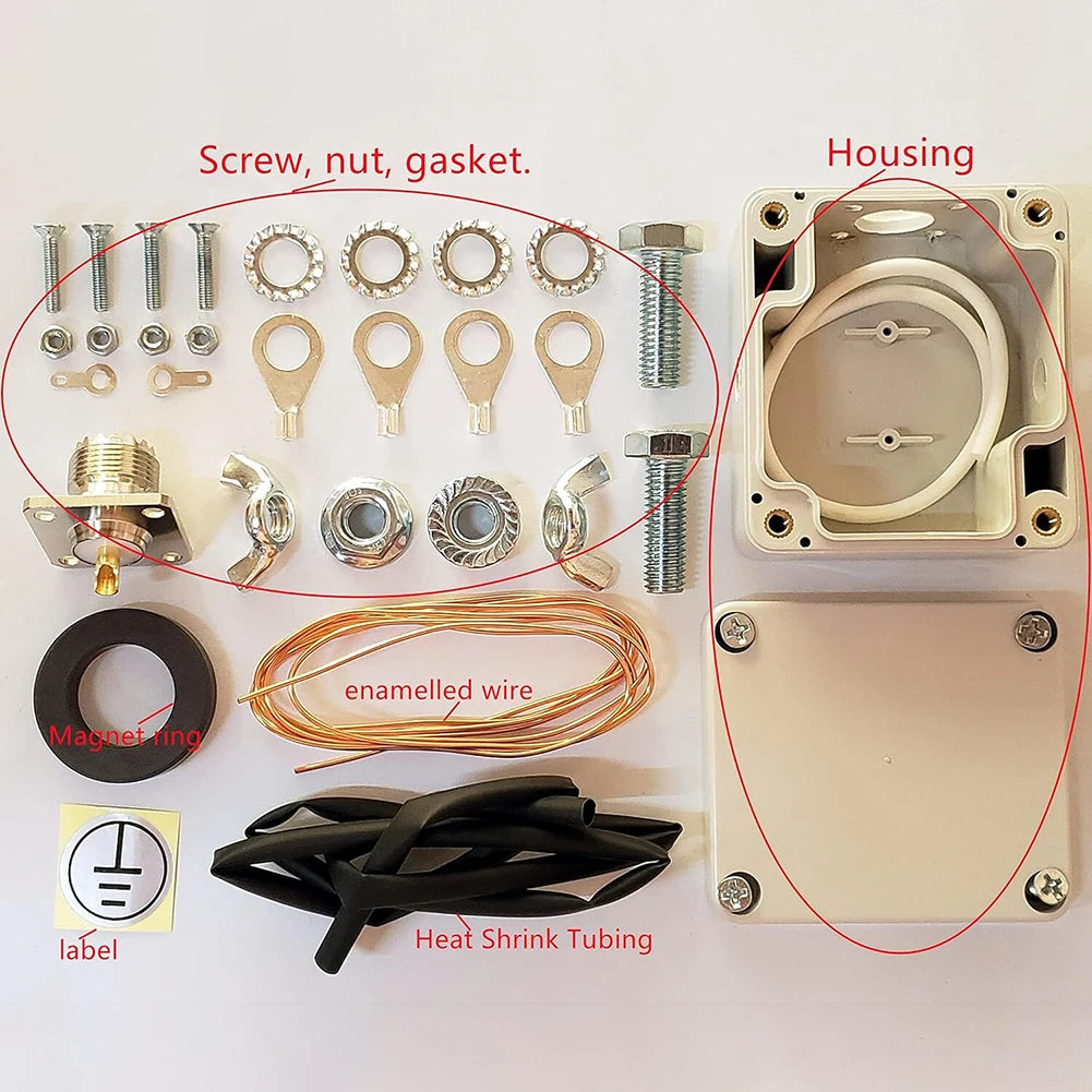 Amateur Radio Activities Amateur Radio Equipment Electric Instrument Part RF Balancing Kit 100W-200W Power Handling