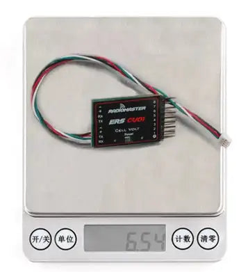 Radiomaster ERS-CV01 - Precision Cell Voltage Sensor for Compatible ELRS PWM Receivers