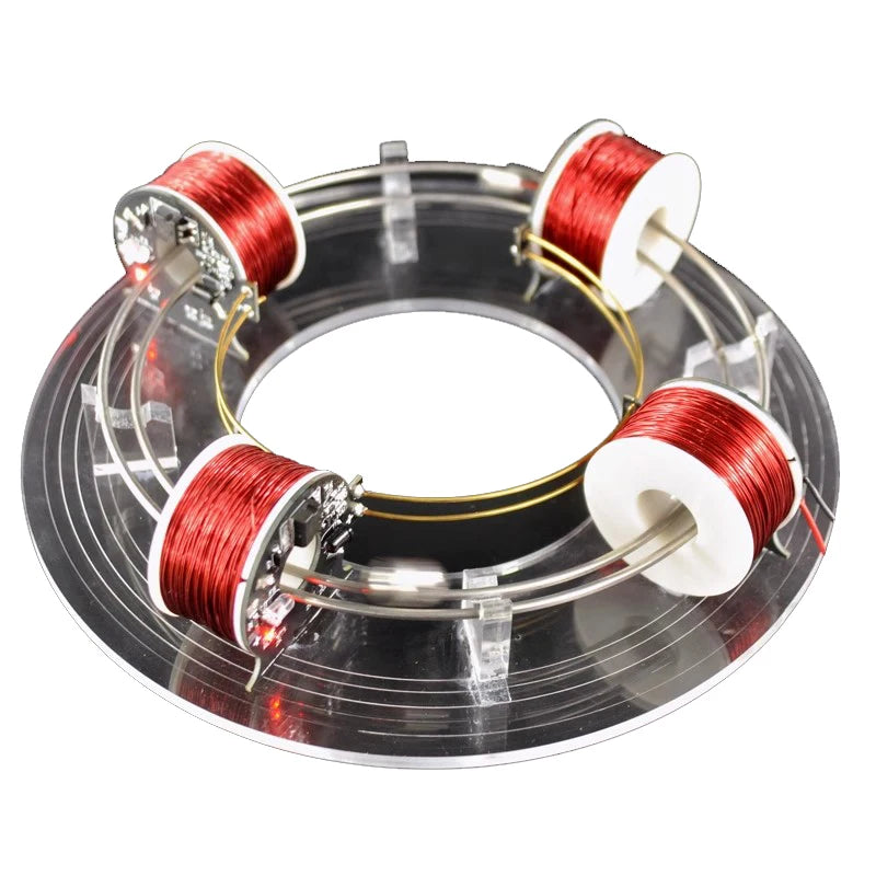 Electromagnetic Cyclotron, Circular Accelerator, Scientific Experimental Equipment, Novel and Unique Physics Teaching Aid Model