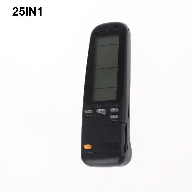 25 In 1 Universal A/C Remote Control RC-3 EU CE Certified For Electra Airwell Emailair Elco YKR-M/002E YKR-F/010/015E