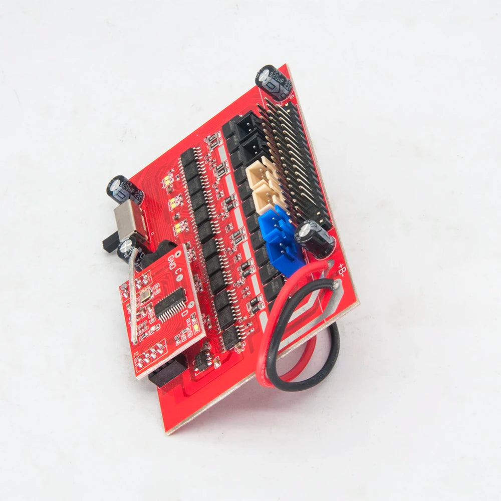 RC EC160E Excavator New Version Motherboard with Integrated Receiver For Double E E010 Electric Model Parts