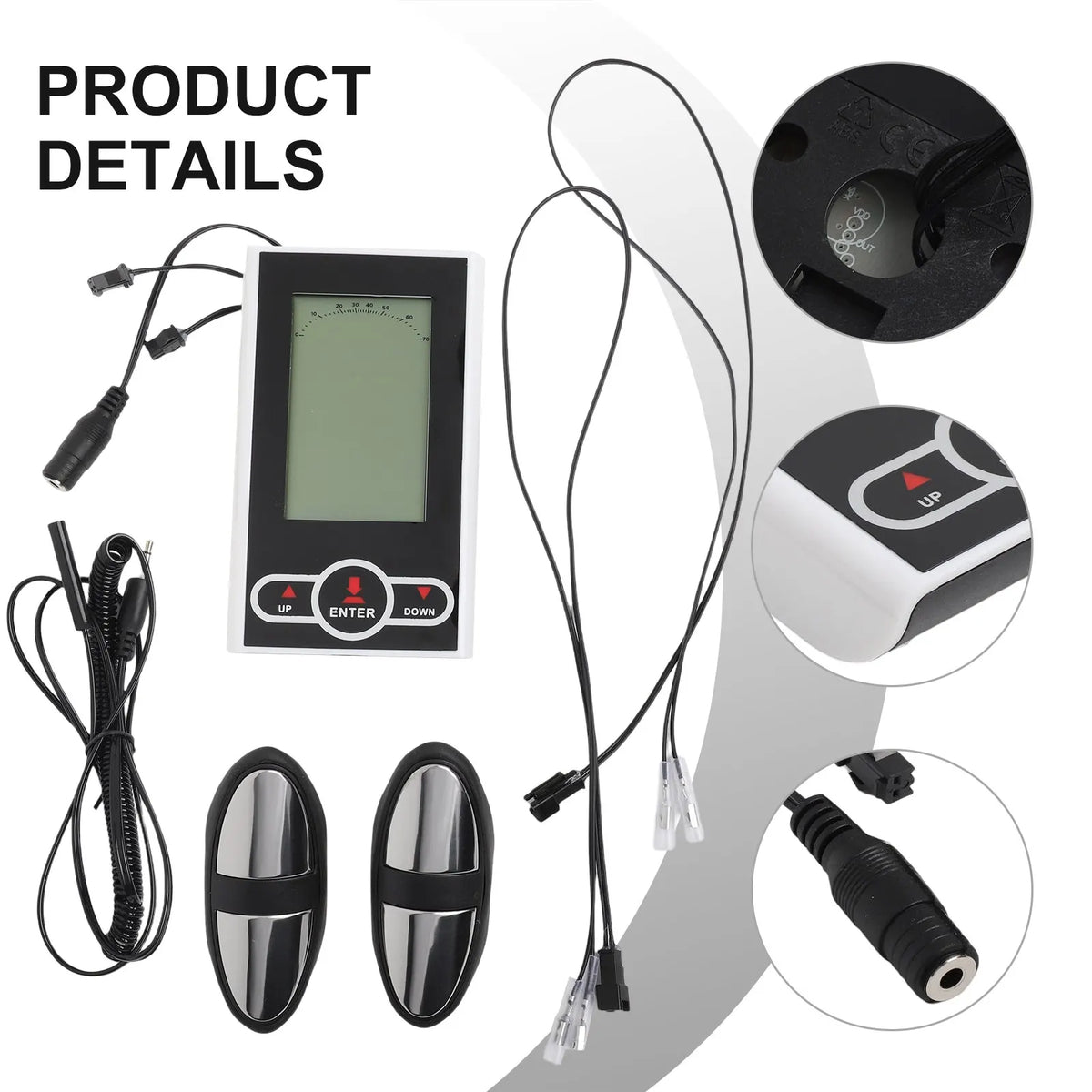 Exercise Bike Monitor Speedometer Stationary Bike Elliptical Trainer Display  For Fitness Bikes Cardio Equipment Accessories