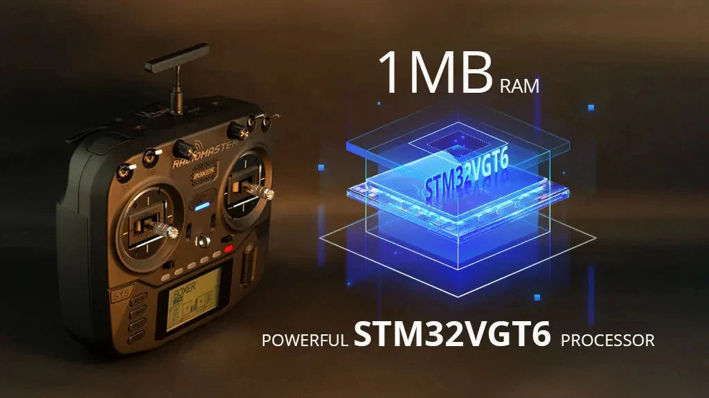 RadioMaster Boxer Radio Controller ELRS 4IN1 CC2500 2.4G 16CH Hall Gimbals EdgeTX Transmitter for RC FPV Drone