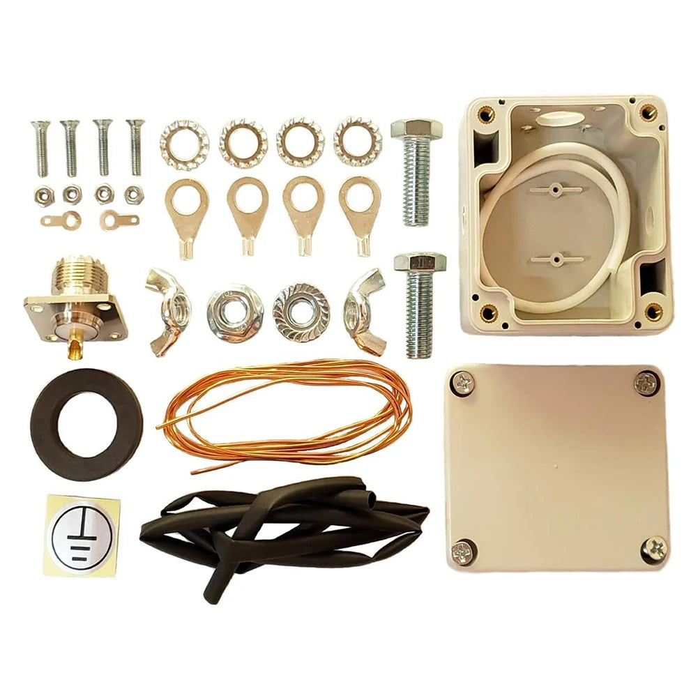 Amateur Radio Activities Amateur Radio Equipment Electric Instrument Part RF Balancing Kit 100W-200W Power Handling