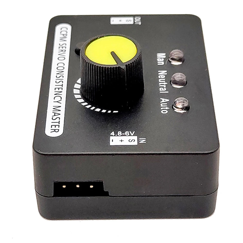 RC Servo Tester Centering Tool ESC Motor Checker High Precision for Airplanes Remote Control Models Tester Tool ﻿