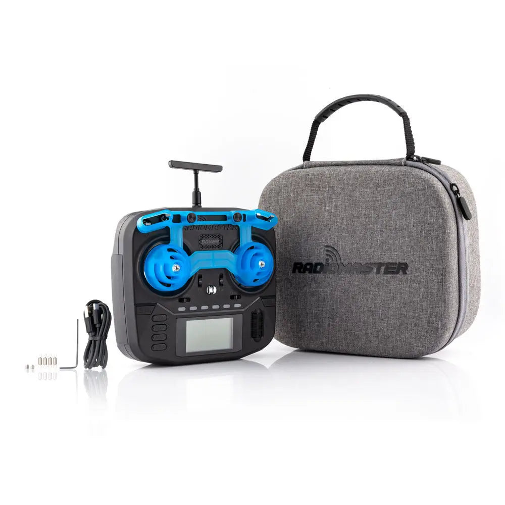 RadioMaster Boxer Radio Controller ELRS 4IN1 CC2500 2.4G 16CH Hall Gimbals EdgeTX Transmitter for RC FPV Drone
