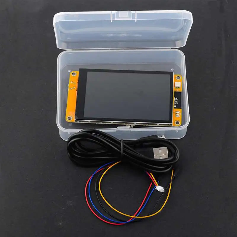 RCmall 2.8'' ESP32 Display ESP32-2432S028R 240*320 2.8inch LCD TFT Module ILI9341 Driver Resistive Touchscreen for Arduino IoT