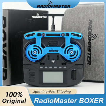 RadioMaster Boxer Radio Controller ELRS 4IN1 CC2500 2.4G 16CH Hall Gimbals EdgeTX Transmitter for RC FPV Drone