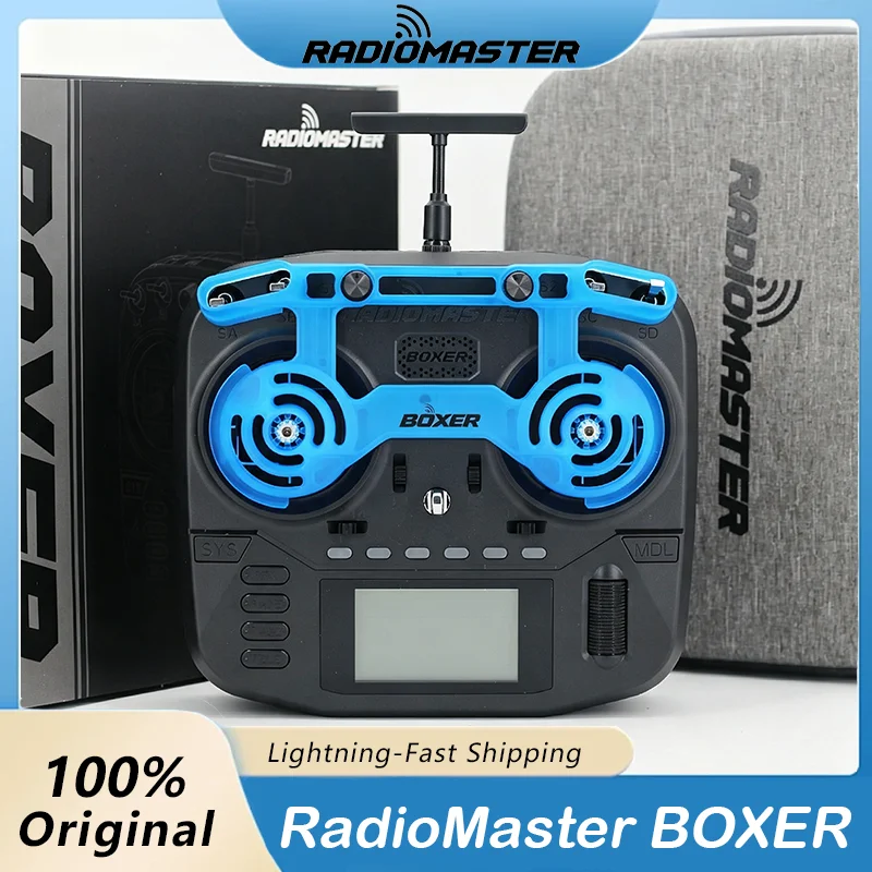 RadioMaster Boxer Radio Controller ELRS 4IN1 CC2500 2.4G 16CH Hall Gimbals EdgeTX Transmitter for RC FPV Drone