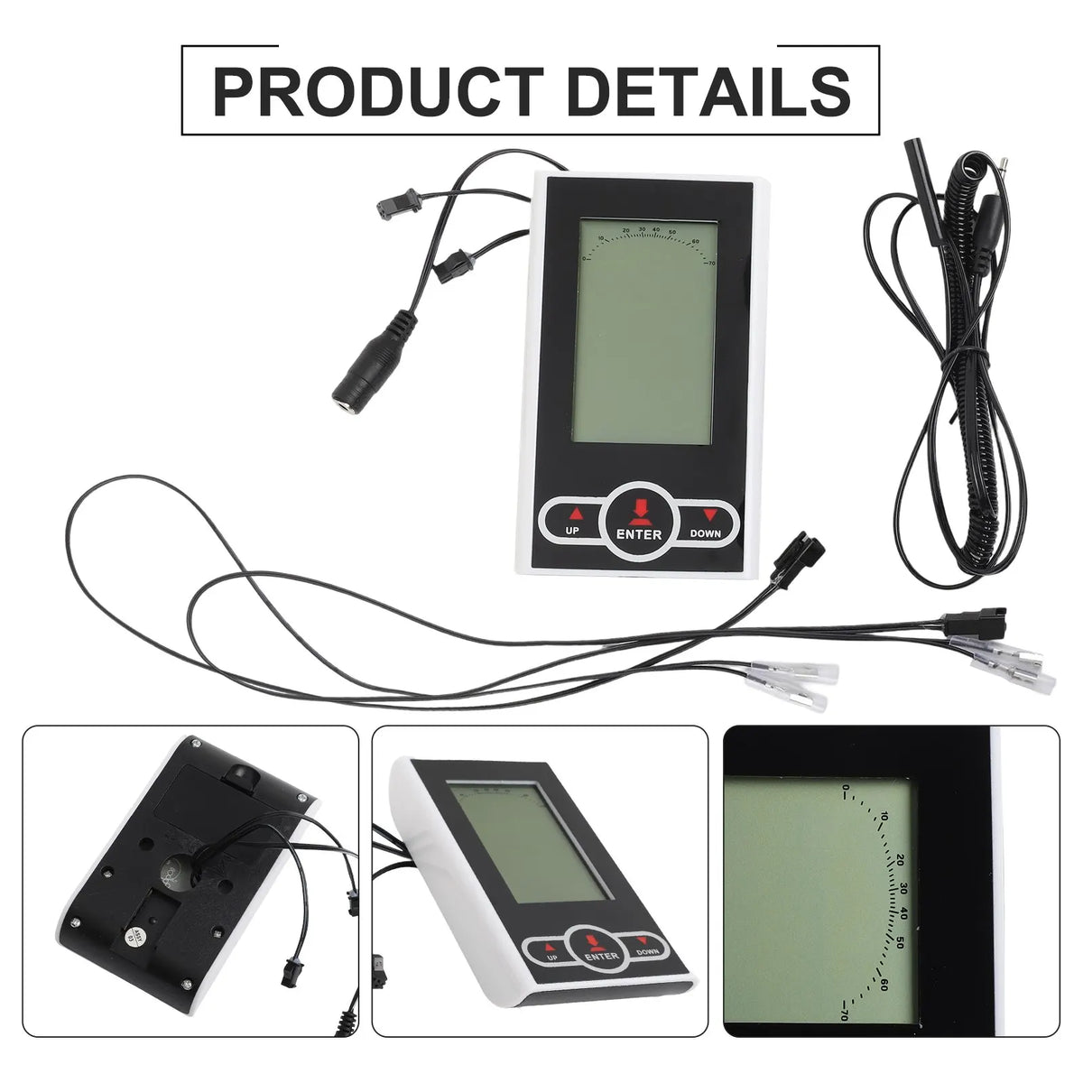Exercise Bike Monitor Speedometer Stationary Bike Elliptical Trainer Display  For Fitness Bikes Cardio Equipment Accessories