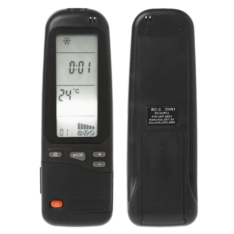 Air Conditioner Remote Control For Electra / Emailair / Elco RC3 23IN1