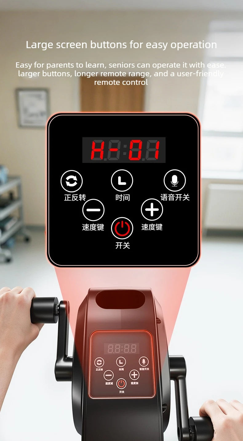 Electric Bicycle, Rehabilitation of Upper and Lower Limbs, Hand and Leg Training Equipment for The Elderly, Stroke Hemiplegia