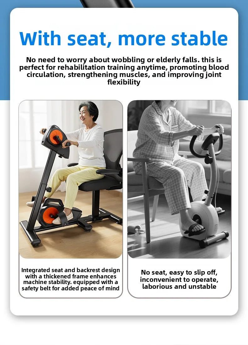 Electric Bicycle, Rehabilitation of Upper and Lower Limbs, Hand and Leg Training Equipment for The Elderly, Stroke Hemiplegia