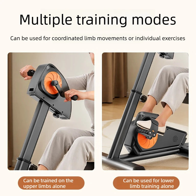 Electric Bicycle, Rehabilitation of Upper and Lower Limbs, Hand and Leg Training Equipment for The Elderly, Stroke Hemiplegia