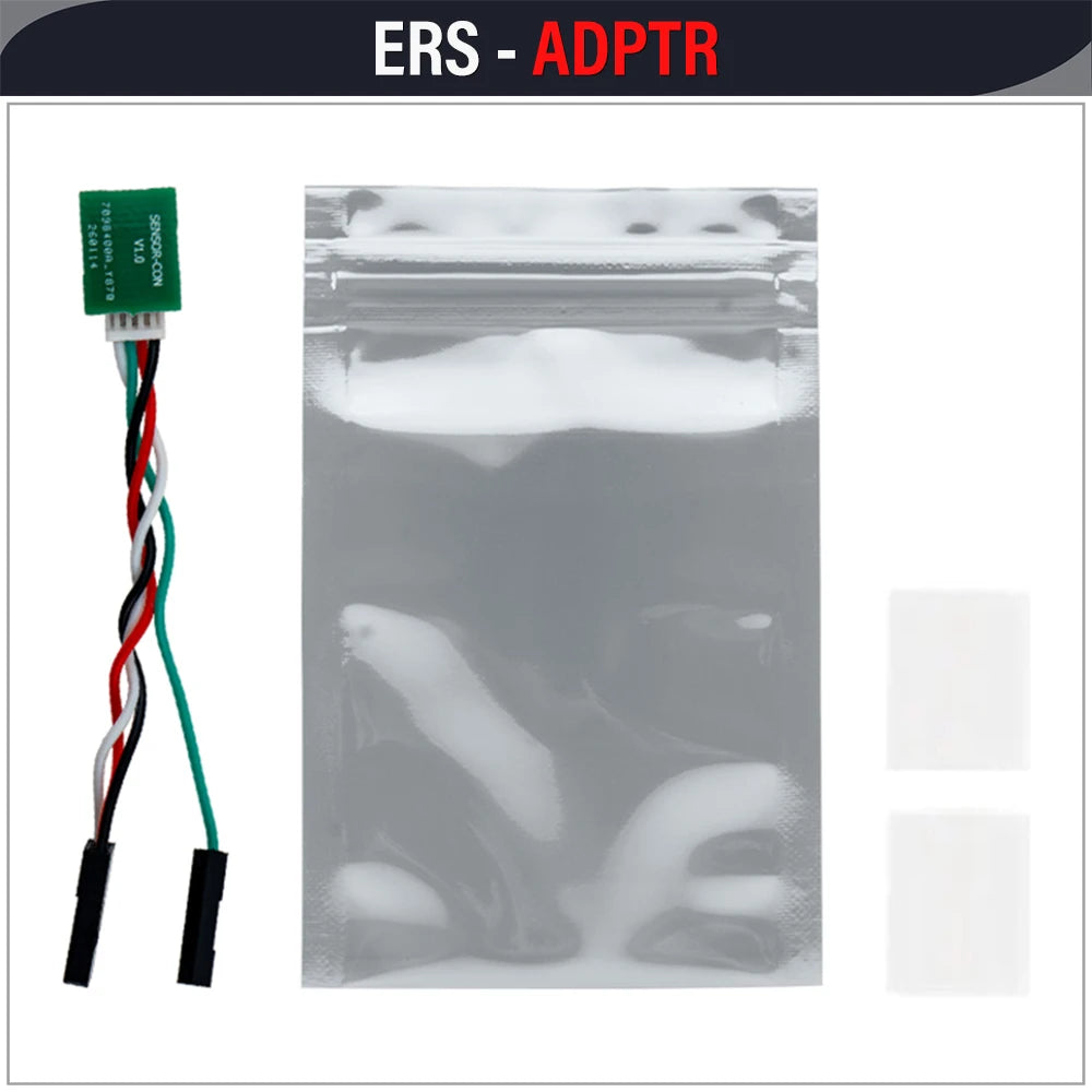 RadioMaster ERS Sensor Series 5-8.4V CV01 CU01 BA01 RB01 RC01 for ExpressLRS PWM Receivers ER6 ER8 ER8G ER8GV