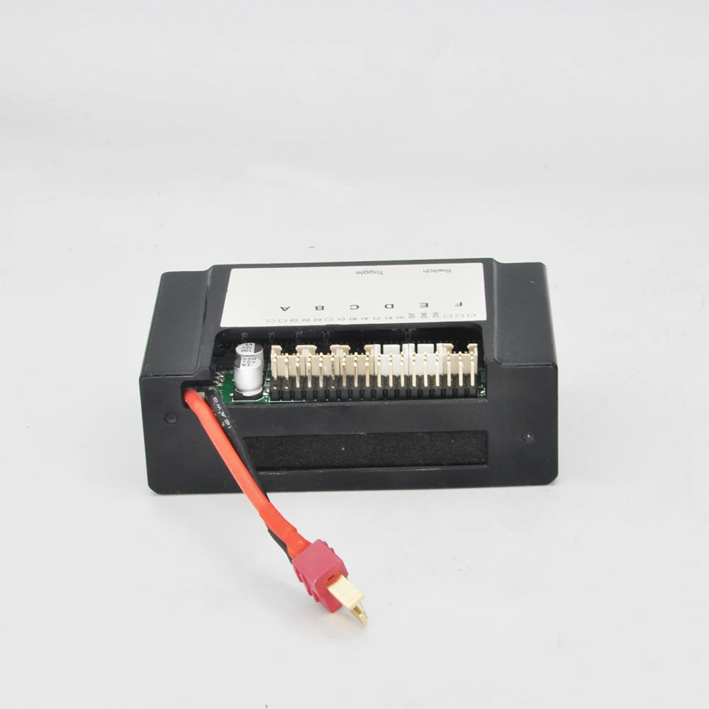 RC EC160E Excavator New Version Motherboard with Integrated Receiver For Double E E010 Electric Model Parts