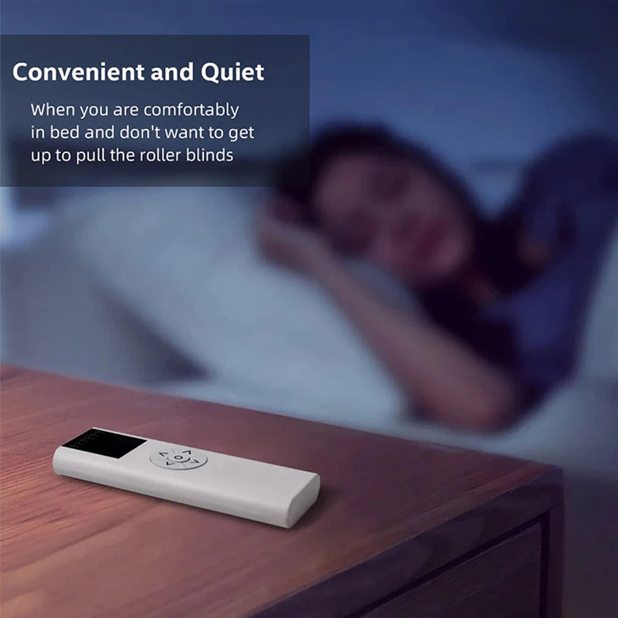 Electric Curtain Single Channel  Control RF433  Wireless Remote Controller for Motorized Projector Screen Spare Part A-OK Motor