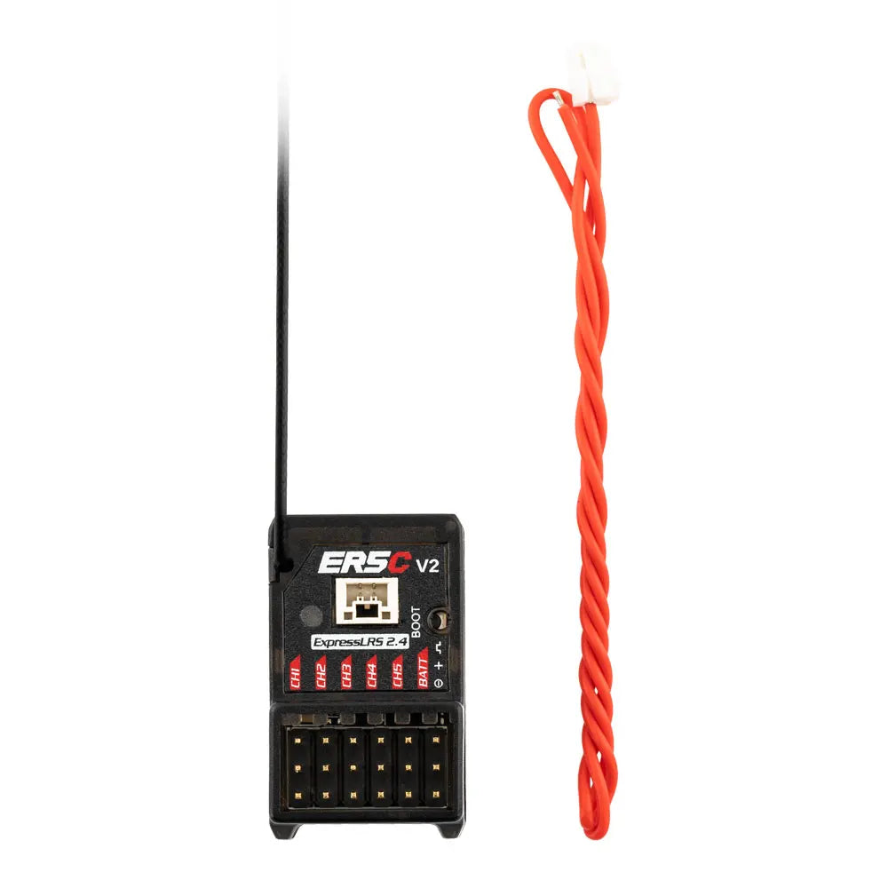 RadioMaster ER5C V2 2.4GHz ELRS PWM Receiver for Surface Marine RC Applications