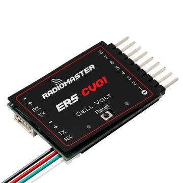 Radiomaster ERS-CV01 - Precision Cell Voltage Sensor for Compatible ELRS PWM Receivers