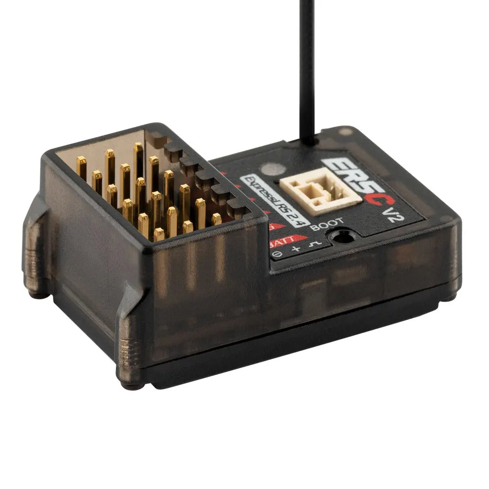 RadioMaster ER5C V2 2.4GHz ELRS PWM Receiver for Surface Marine RC Applications