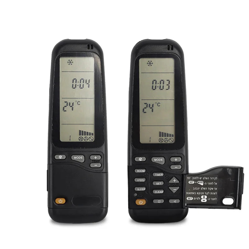 25in1 YKR-M/002E YKR-F/010 YKR-F/015E Air Conditioner Remote Control for Electra/Airwell/Emailair/Elco Air Conditioning RC-3