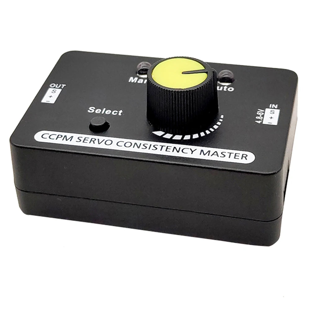 RC Servo Tester Centering Tool ESC Motor Checker High Precision for Airplanes Remote Control Models Tester Tool ﻿