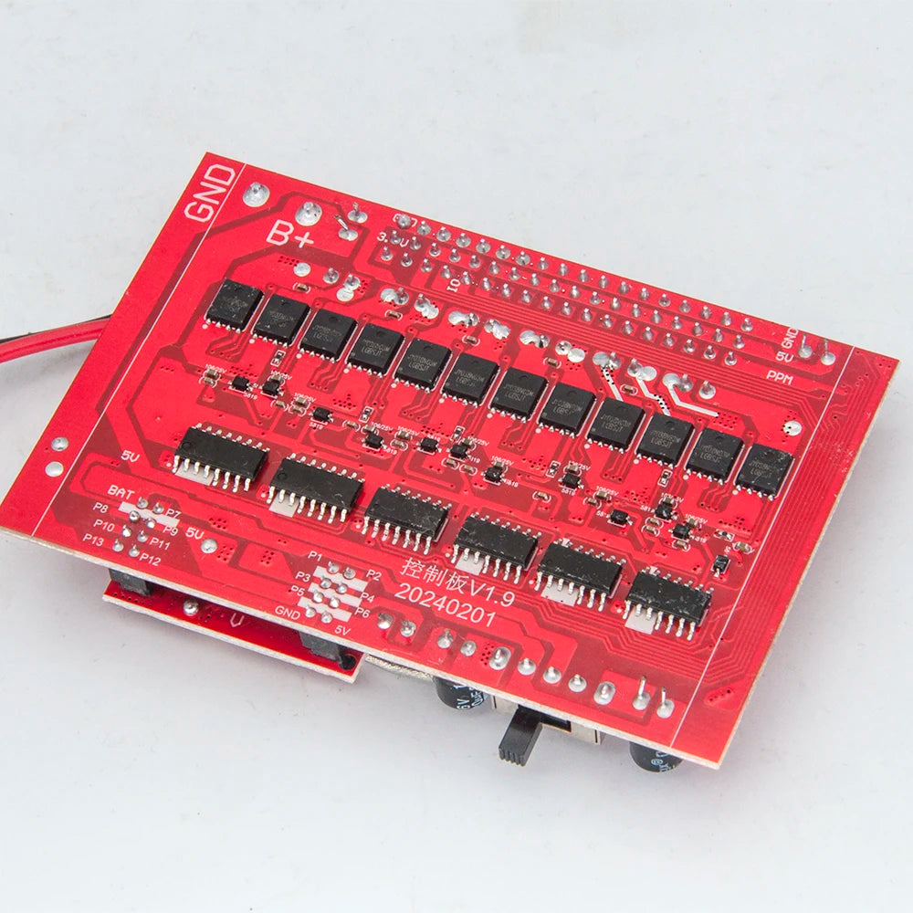 RC EC160E Excavator New Version Motherboard with Integrated Receiver For Double E E010 Electric Model Parts