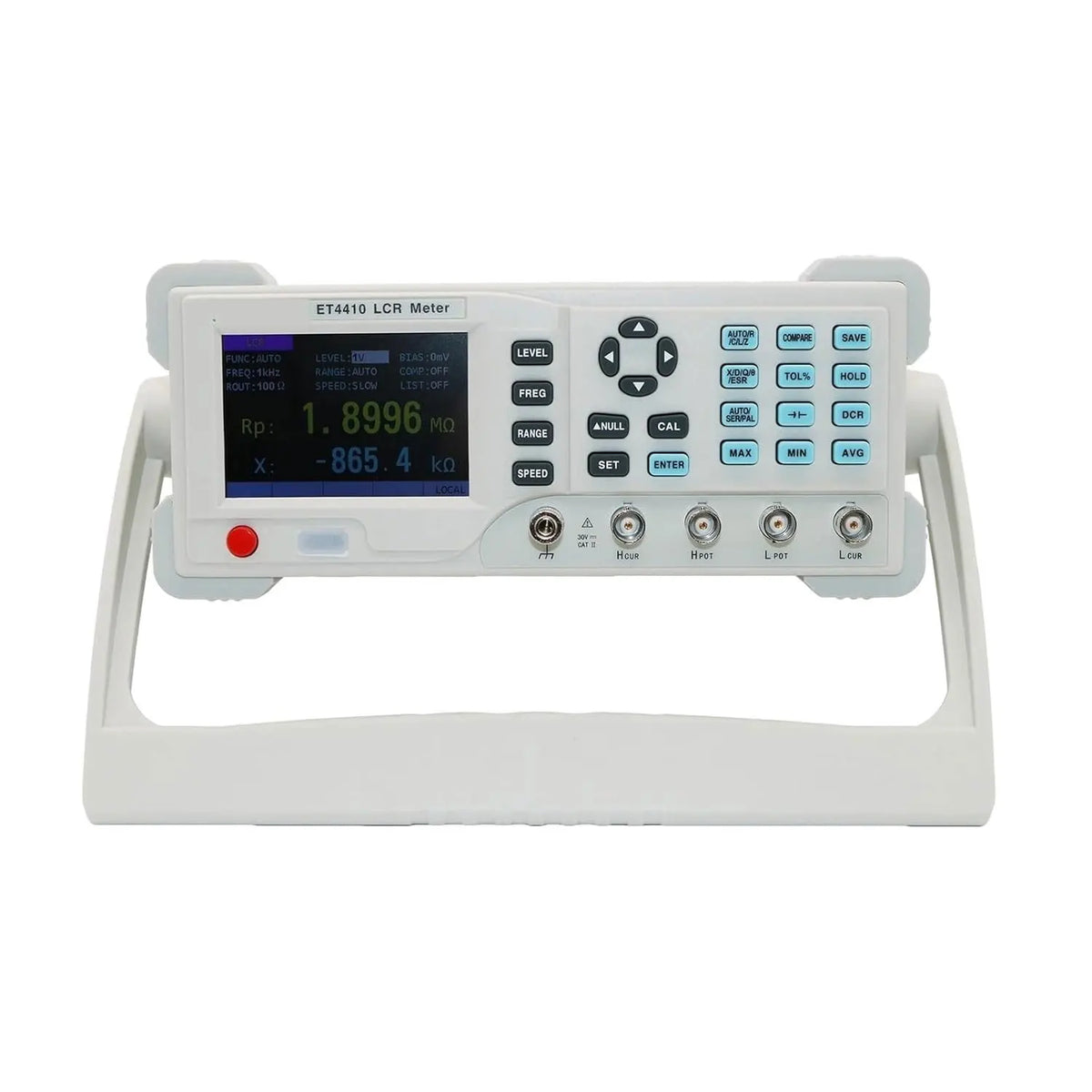 ET4401 ET4410 Desktop LCR Meter Digital Electric Bridge Capacitance Resistance Inductance Measure Instrument