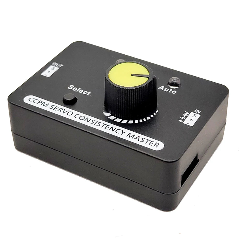 RC Servo Tester Centering Tool ESC Motor Checker High Precision for Airplanes Remote Control Models Tester Tool ﻿