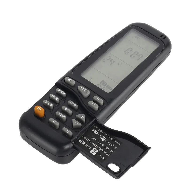 25in1 YKR-M/002E YKR-F/010 YKR-F/015E Air Conditioner Remote Control for Electra/Airwell/Emailair/Elco Air Conditioning RC-3