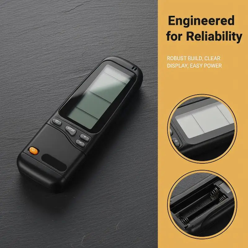 25 In 1 Universal A/C Remote Control RC-3 EU CE Certified For Electra Airwell Emailair Elco YKR-M/002E YKR-F/010/015E